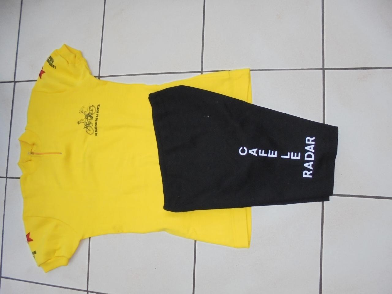 Maillot premier lauréat