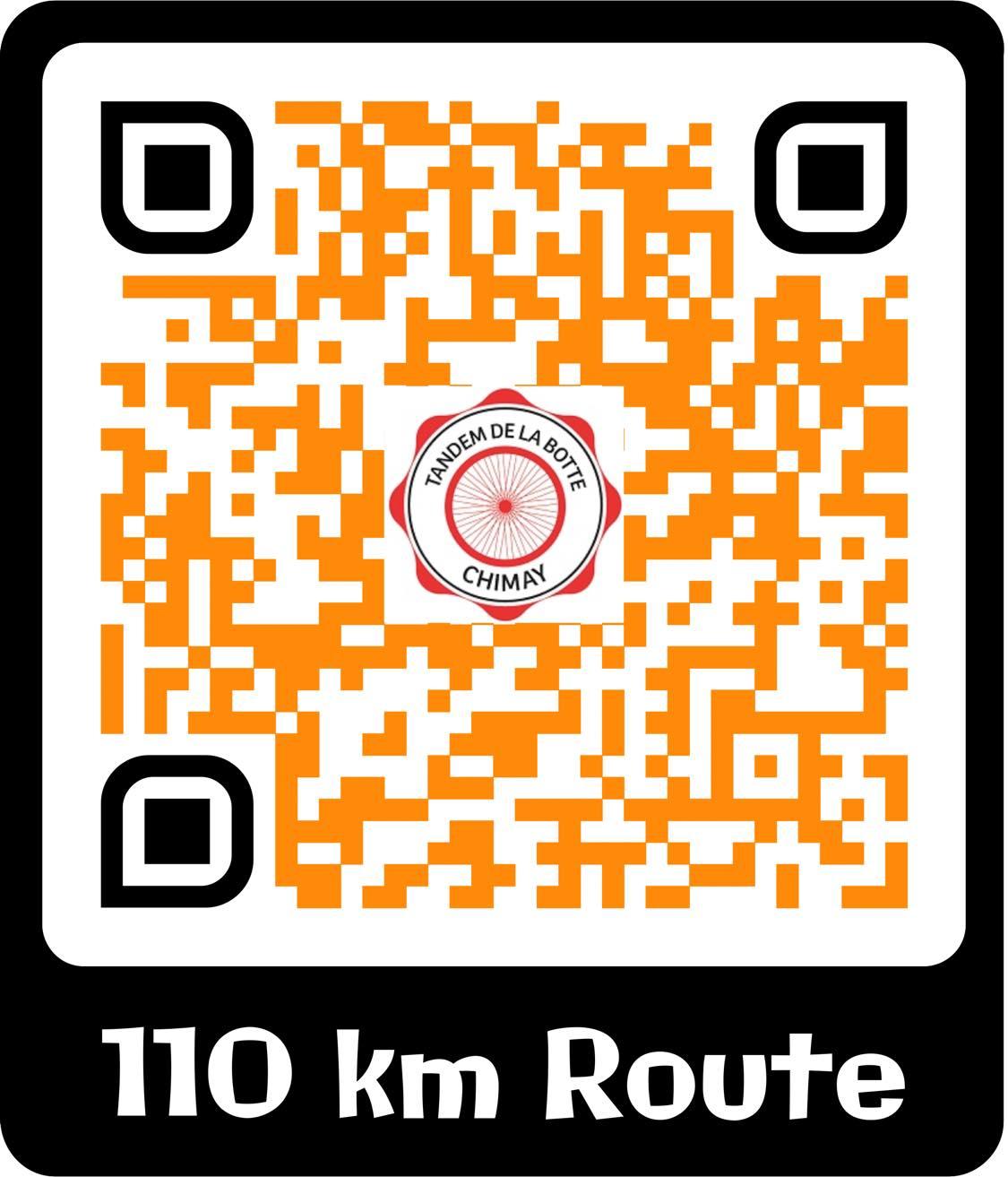 110 km route