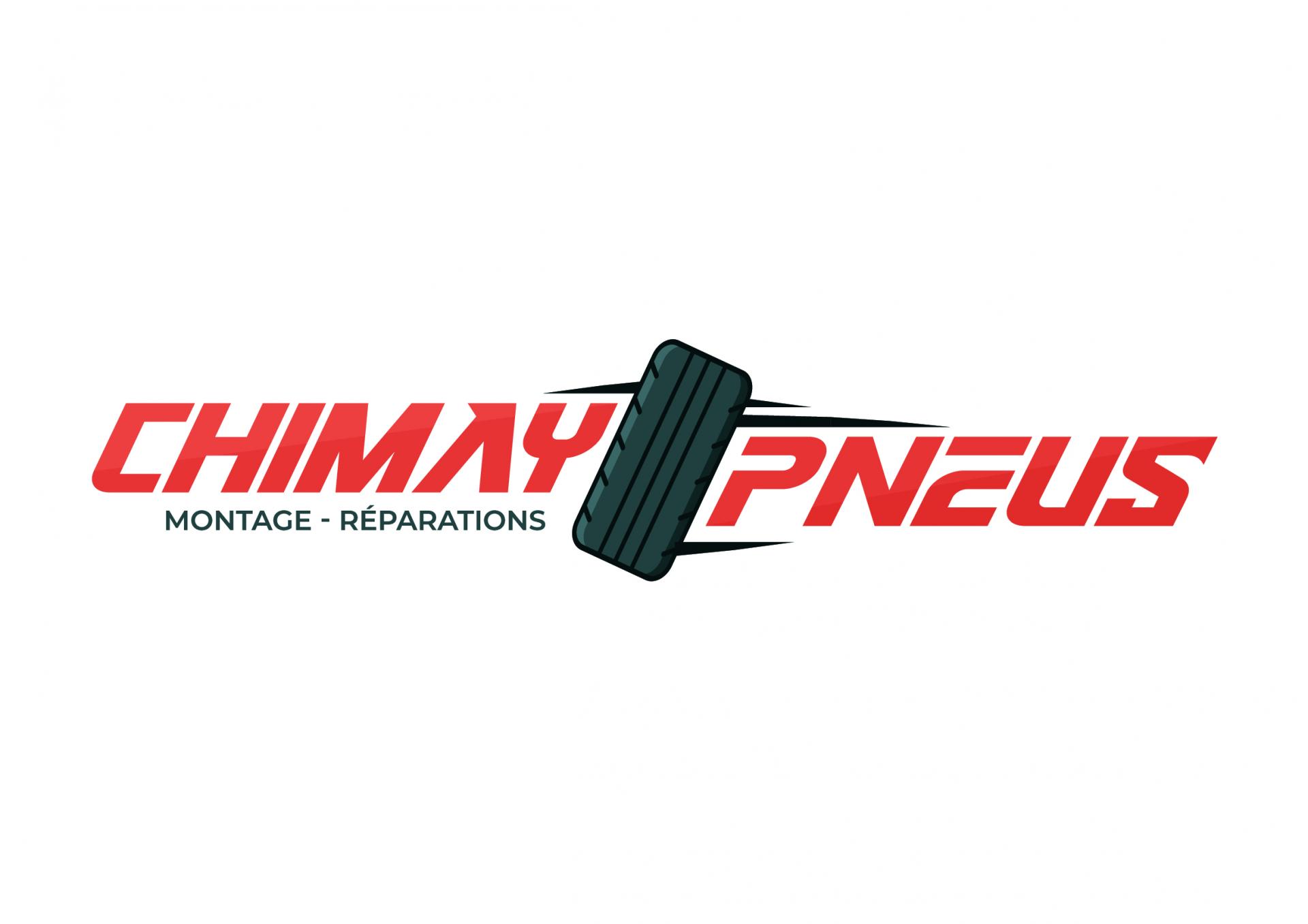 Chimay pneus logo couleurs print 9