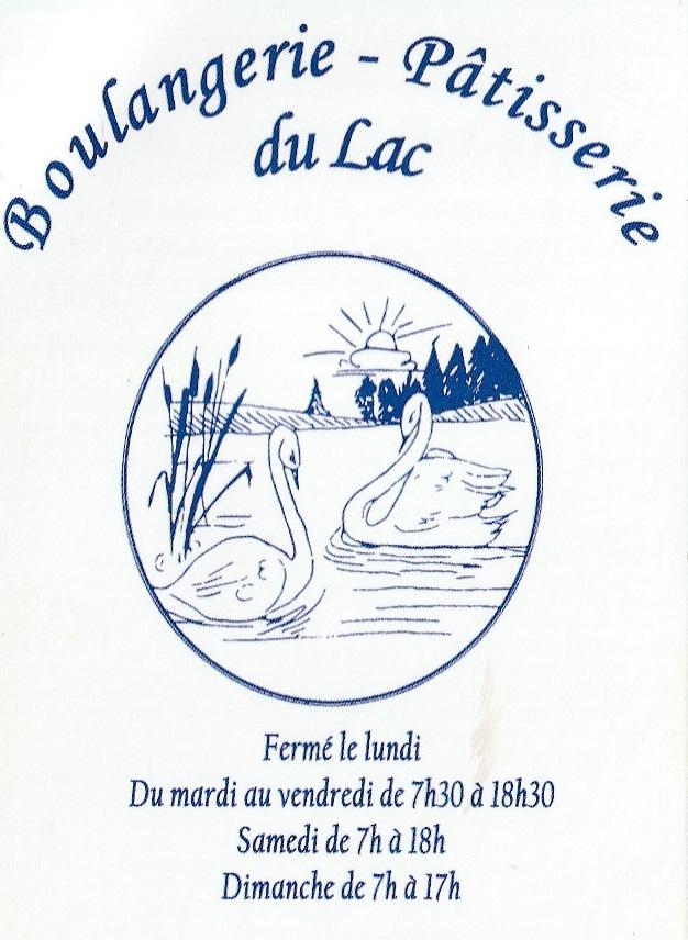 Logo boulangerie du lac 1