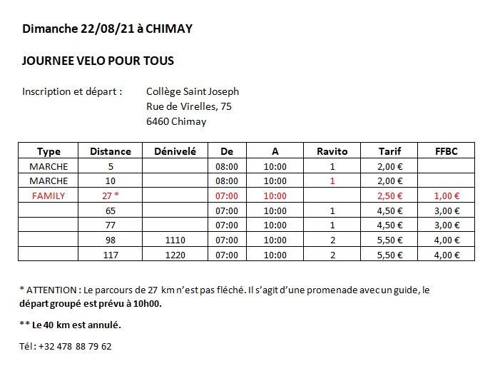 Tarif 1