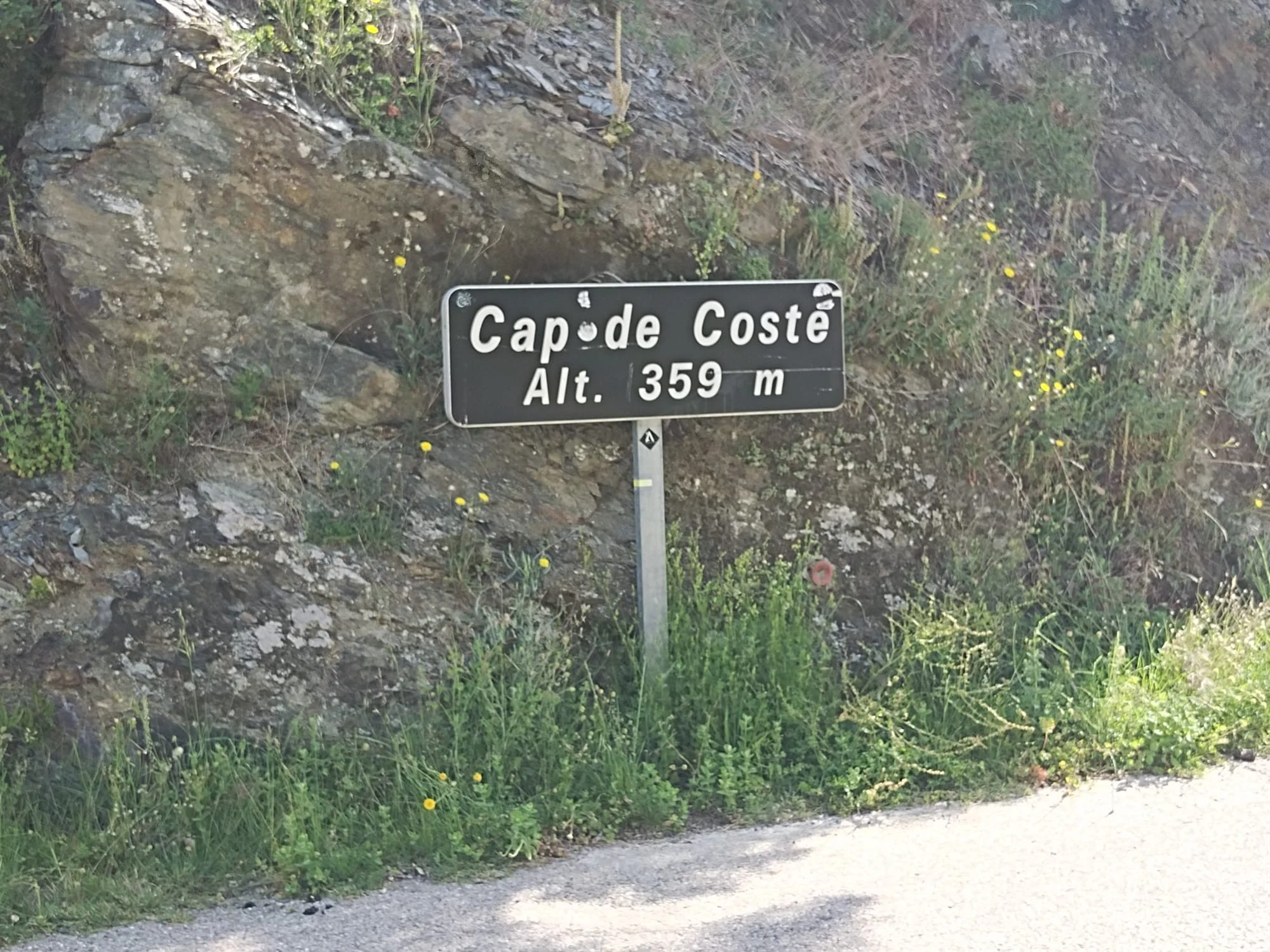 Col capde coste