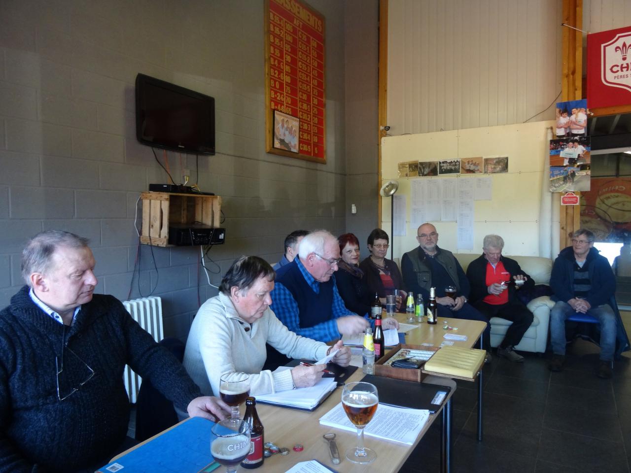 Les administrateurs du tandem