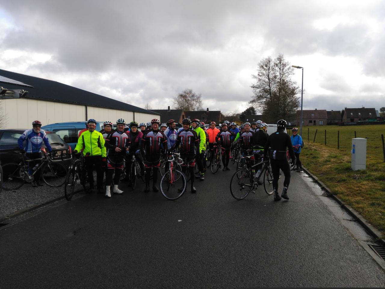 Première sortie section hommes
