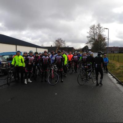 Première sortie section hommes