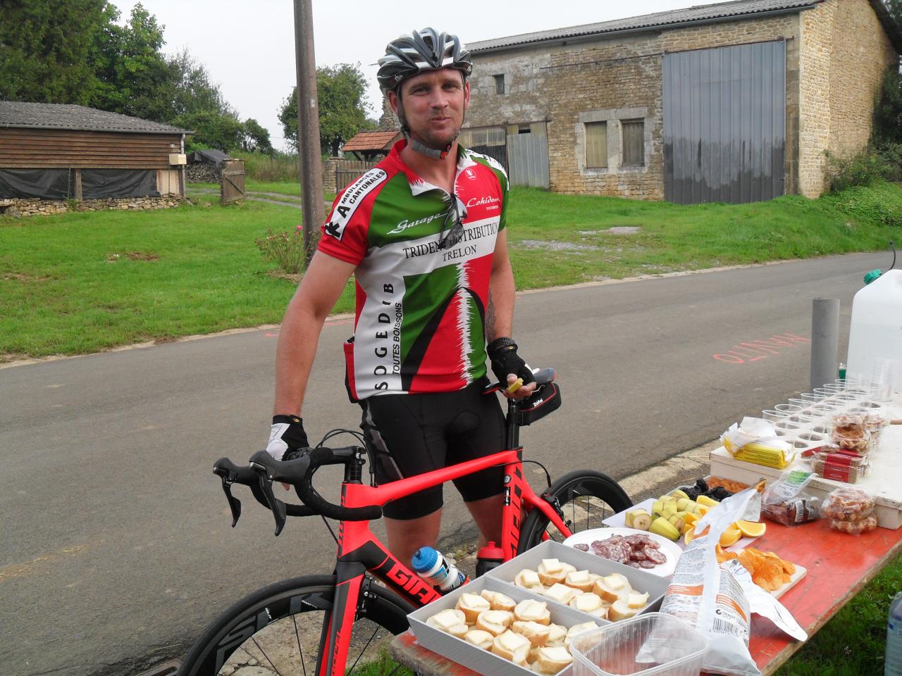 Brevet tandem de la botte