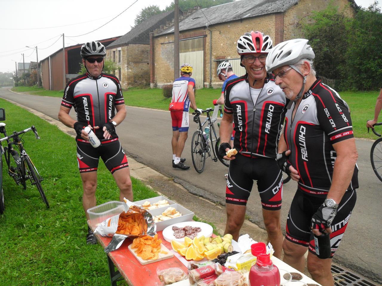 Brevet tandem de la botte