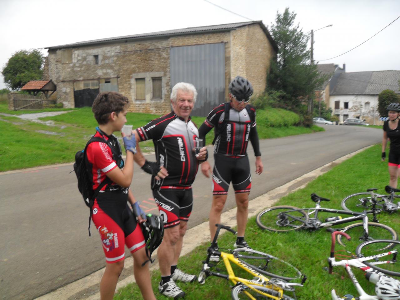 Brevet tandem de la botte