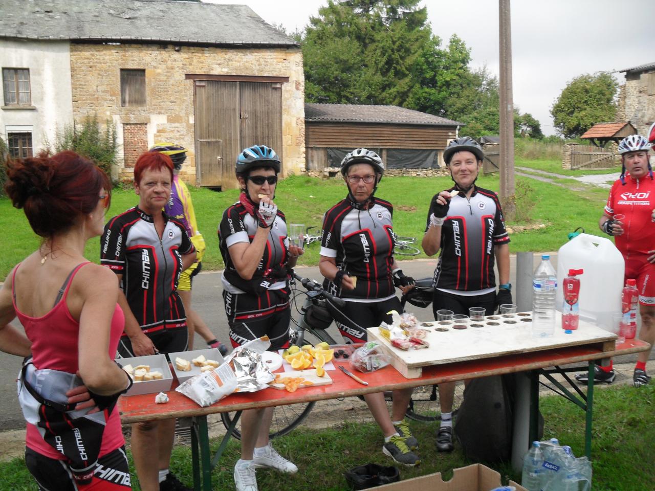 Brevet tandem de la botte