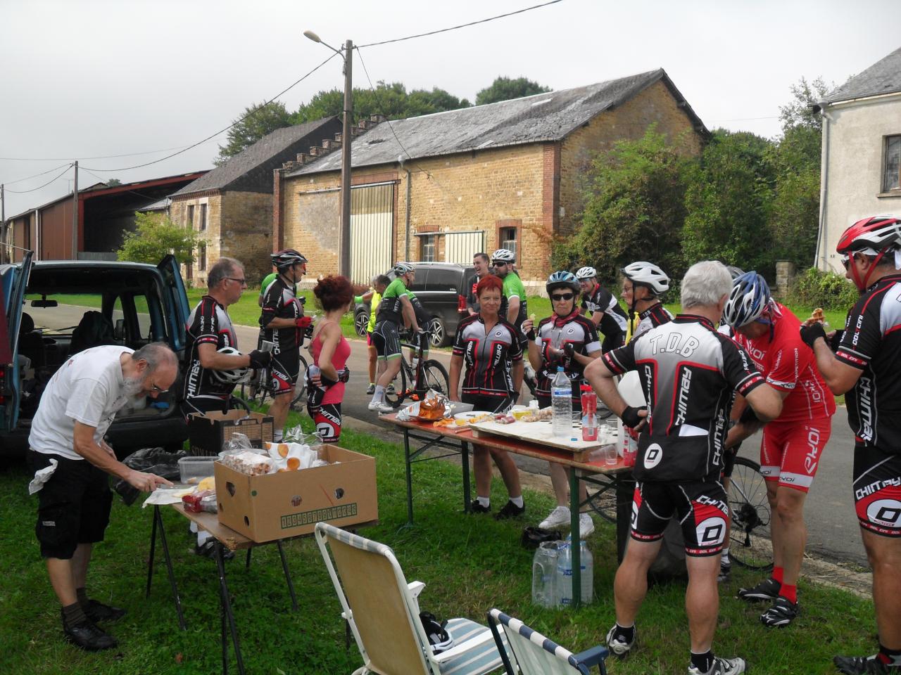 Brevet tandem de la botte
