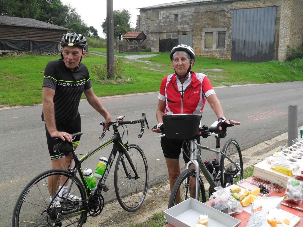 Brevet tandem de la botte