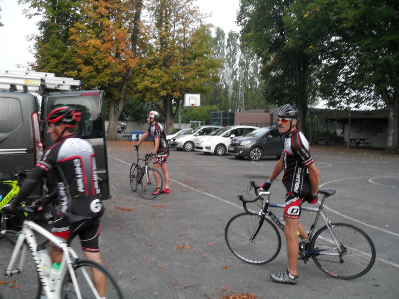 Brevet tandem de la botte