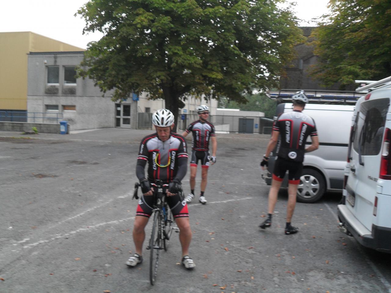 Brevet tandem de la botte