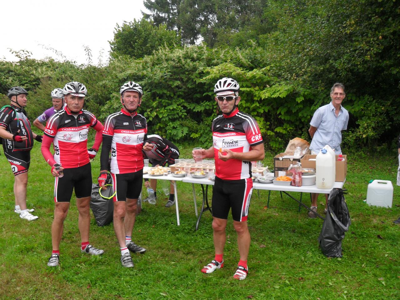 Brevet tandem de la botte