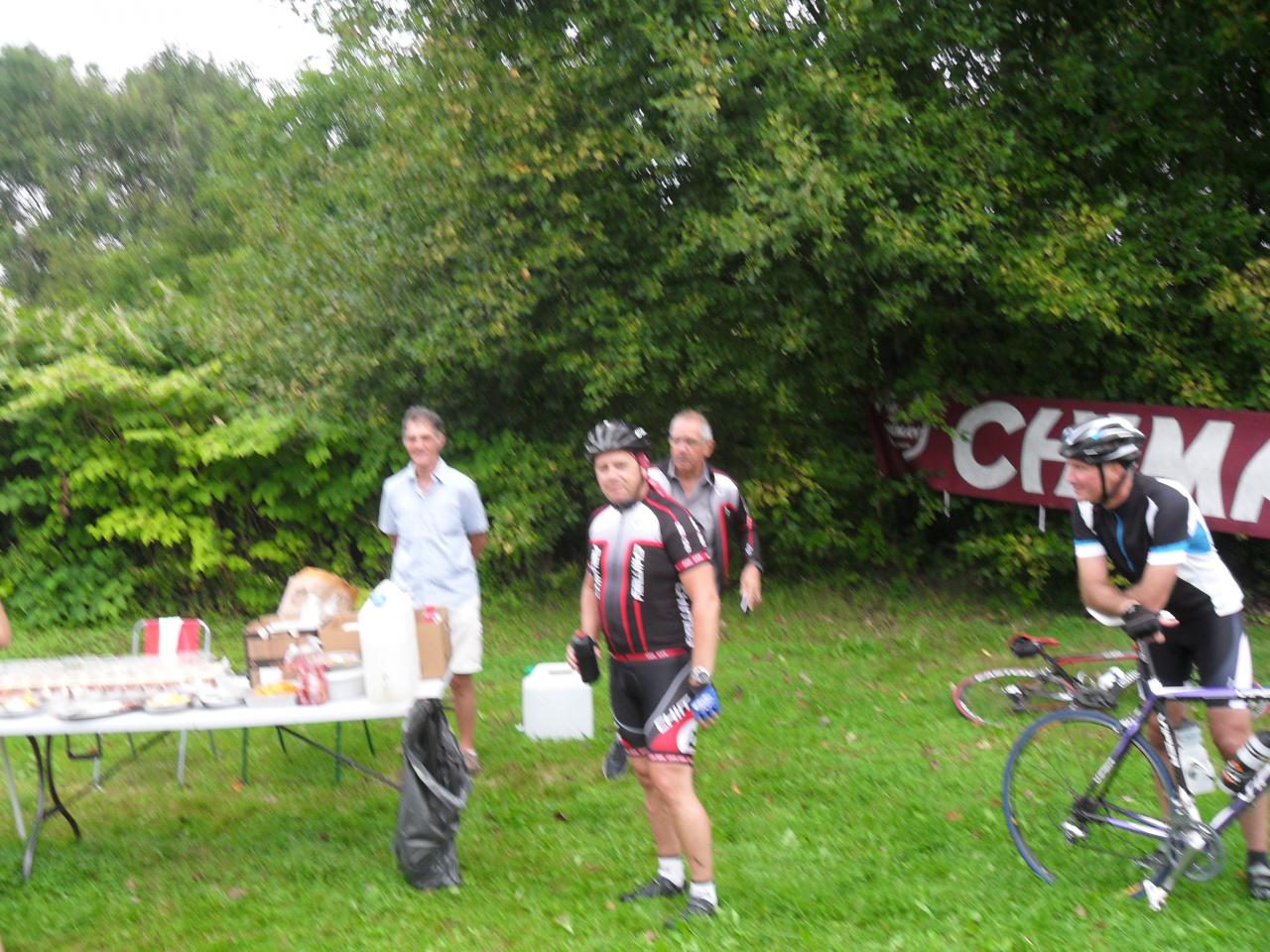 Brevet tandem de la botte
