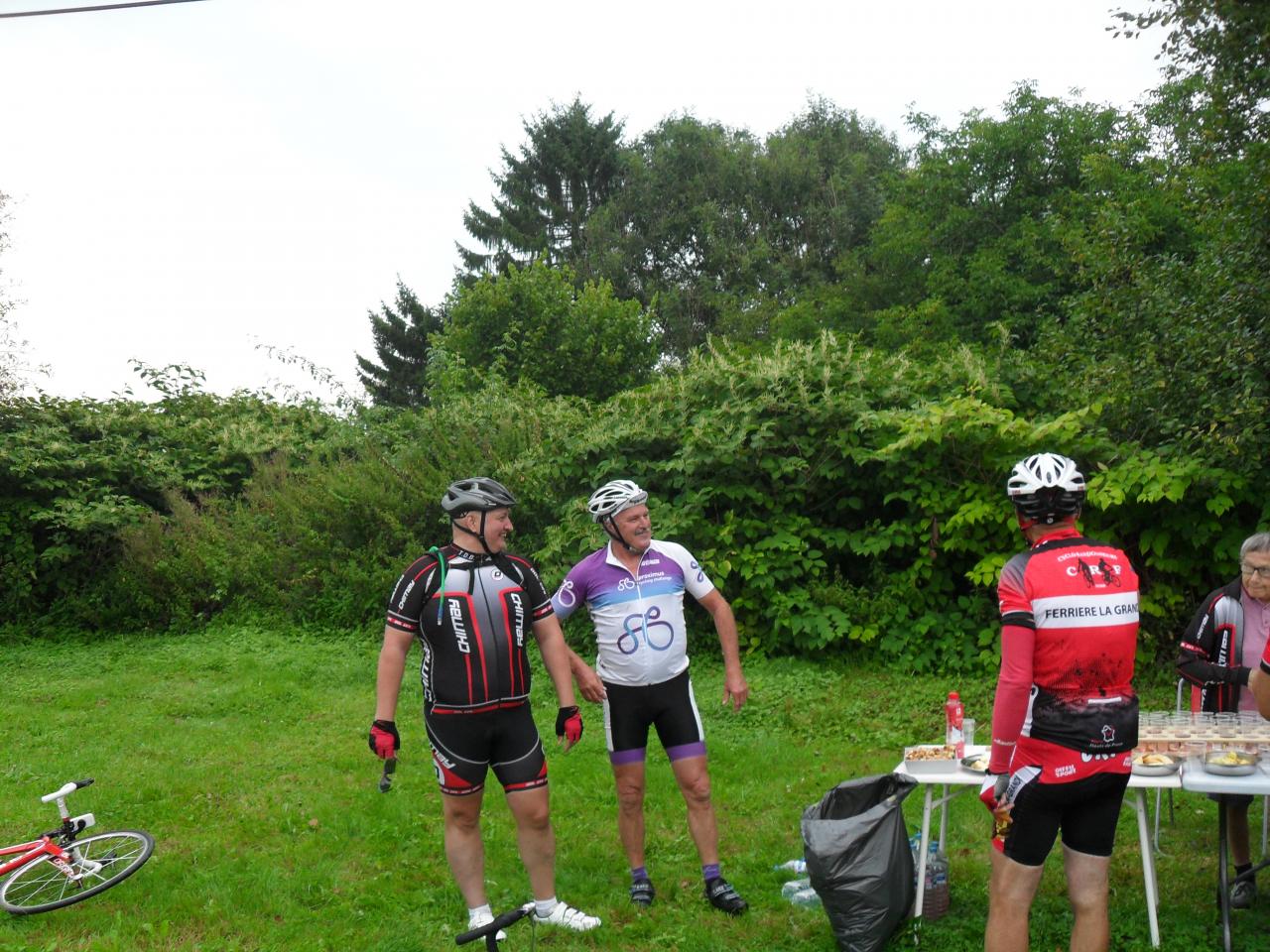 Brevet tandem de la botte