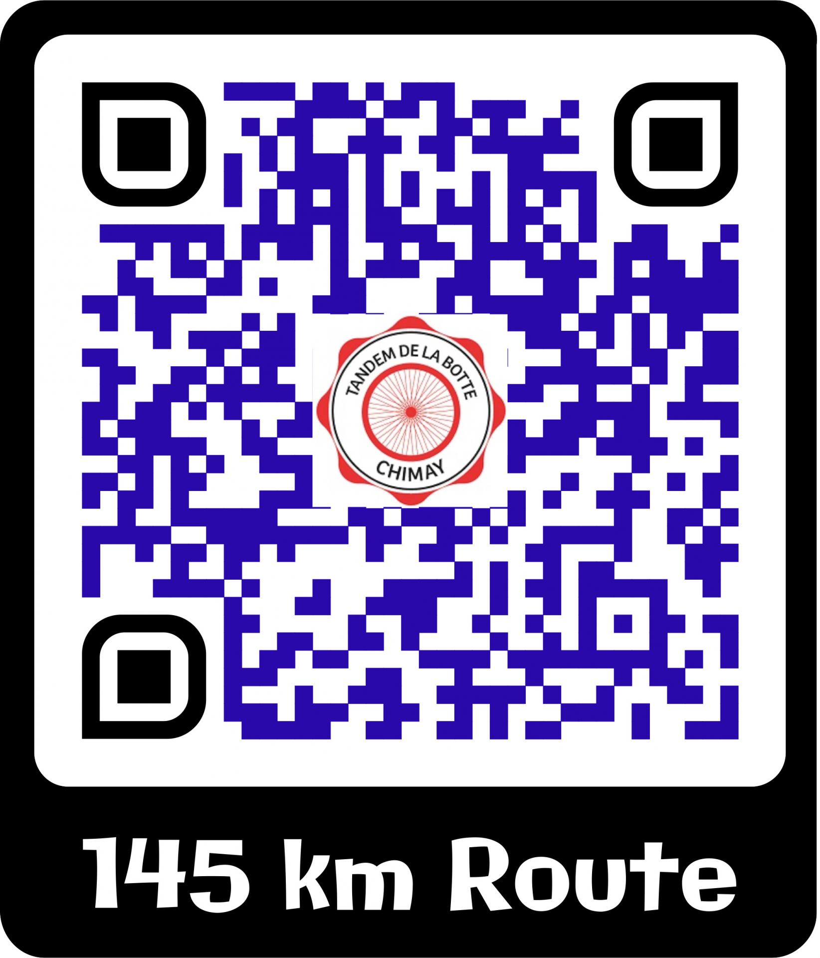 145 km route