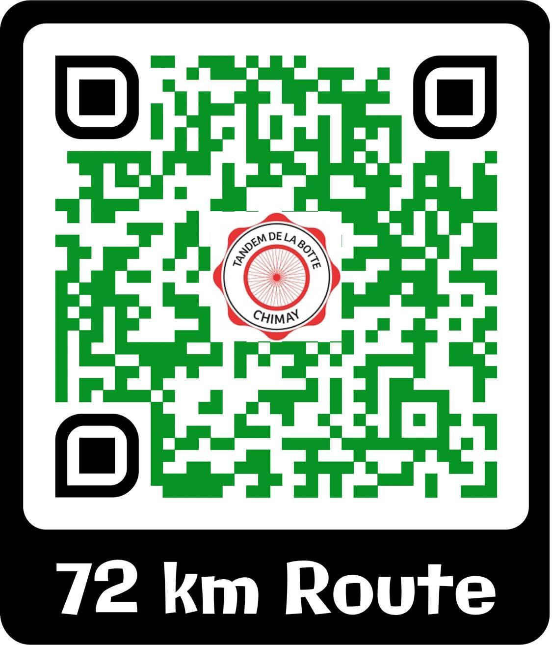 72 km route