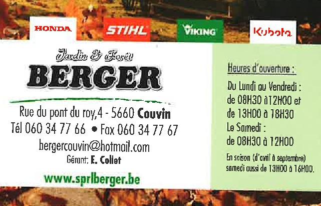 Berger sprl