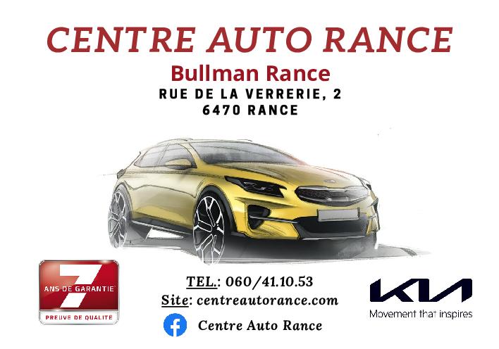 Centre auto rance 2021