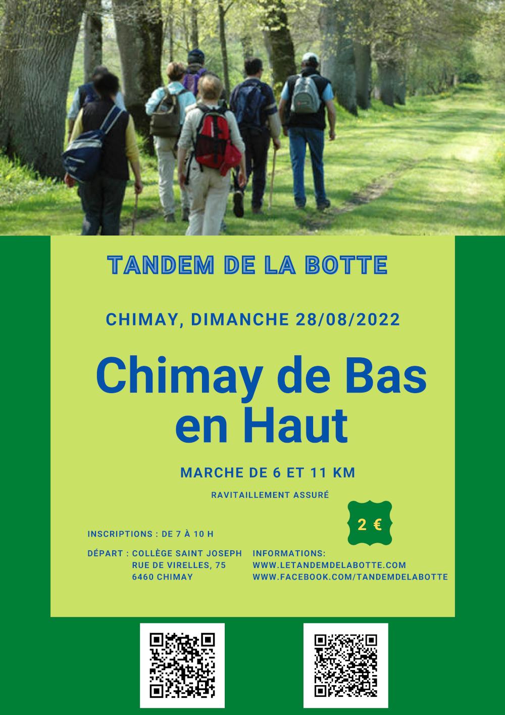 Chimay de bas en haut