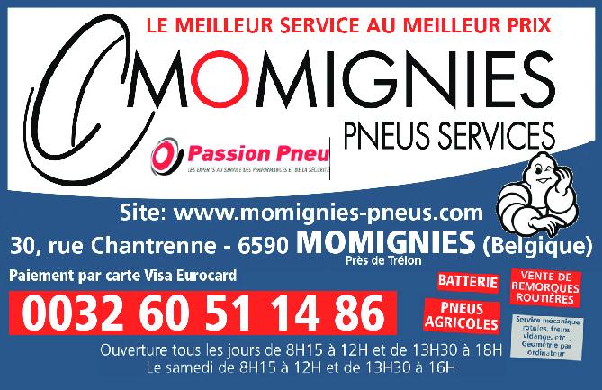 Momignies pneus services