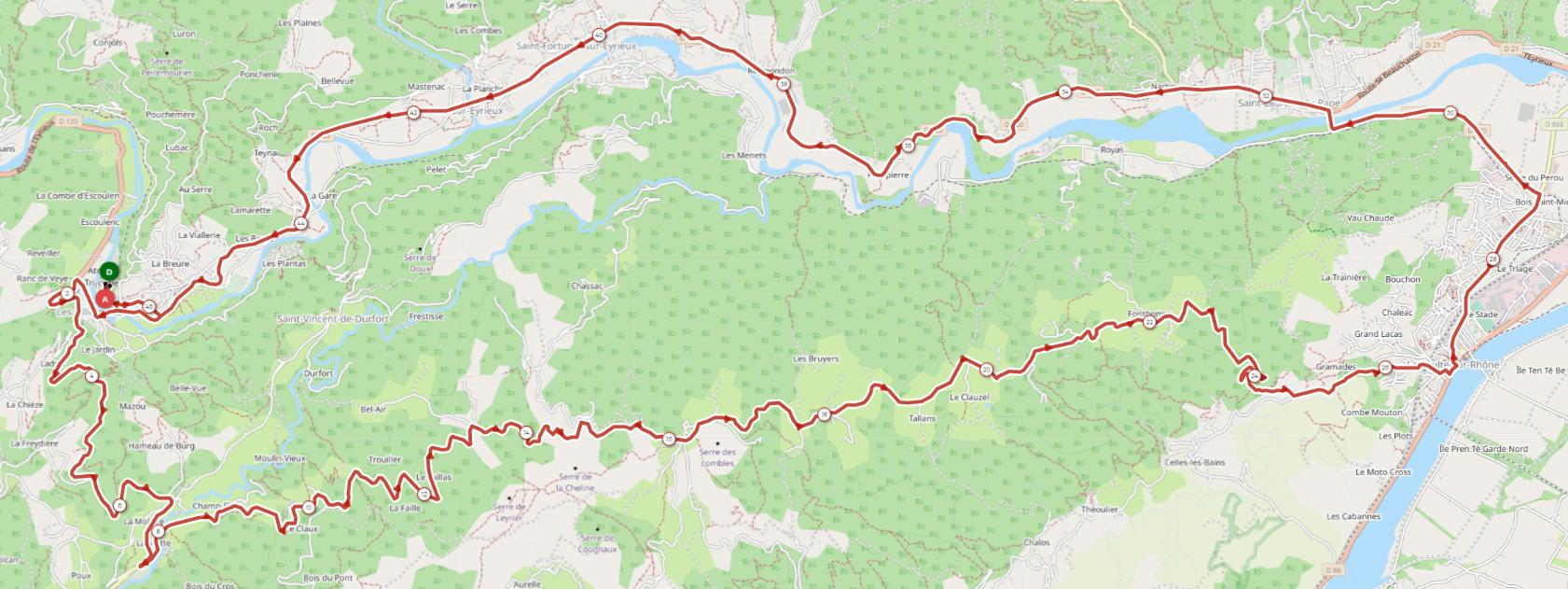 Parcours